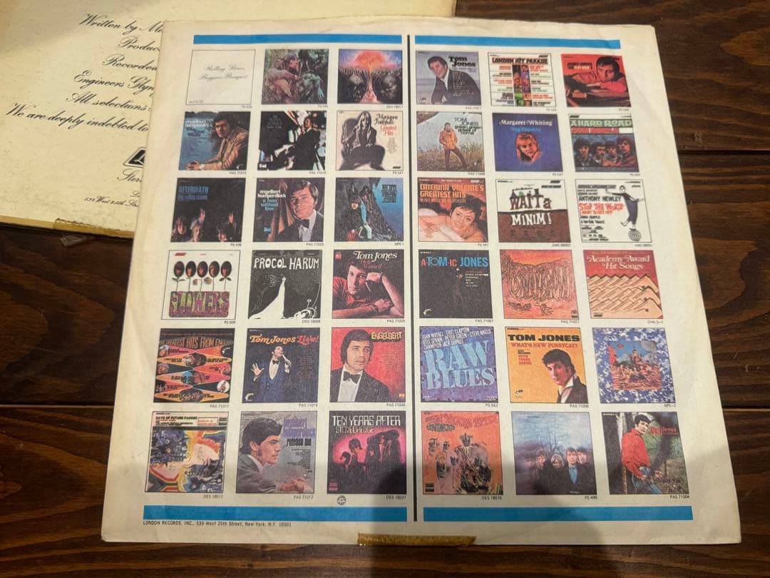 Rolling Stones Beggars Banquet レコード