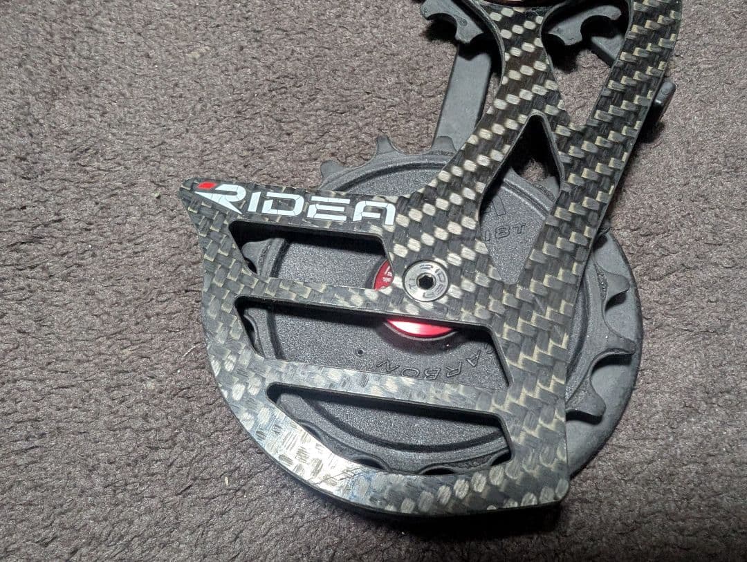 RIDEA rd6-c38 13-18 カーボンセラミック ビッグプーリー