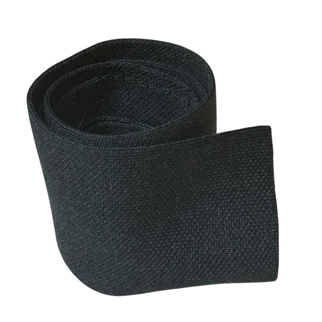 mmmfg 極美品　エルメスシルクニットタイ　ダークグレー