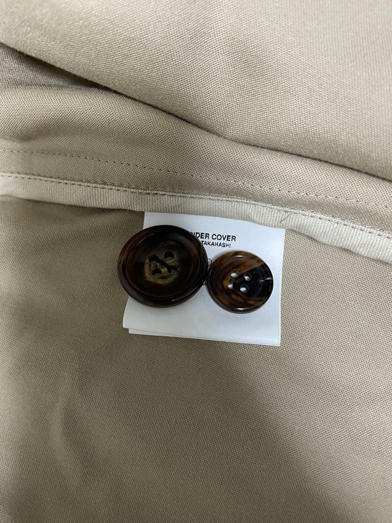 【値下げ】UNDERCOVER 歪み トレンチコート Languid