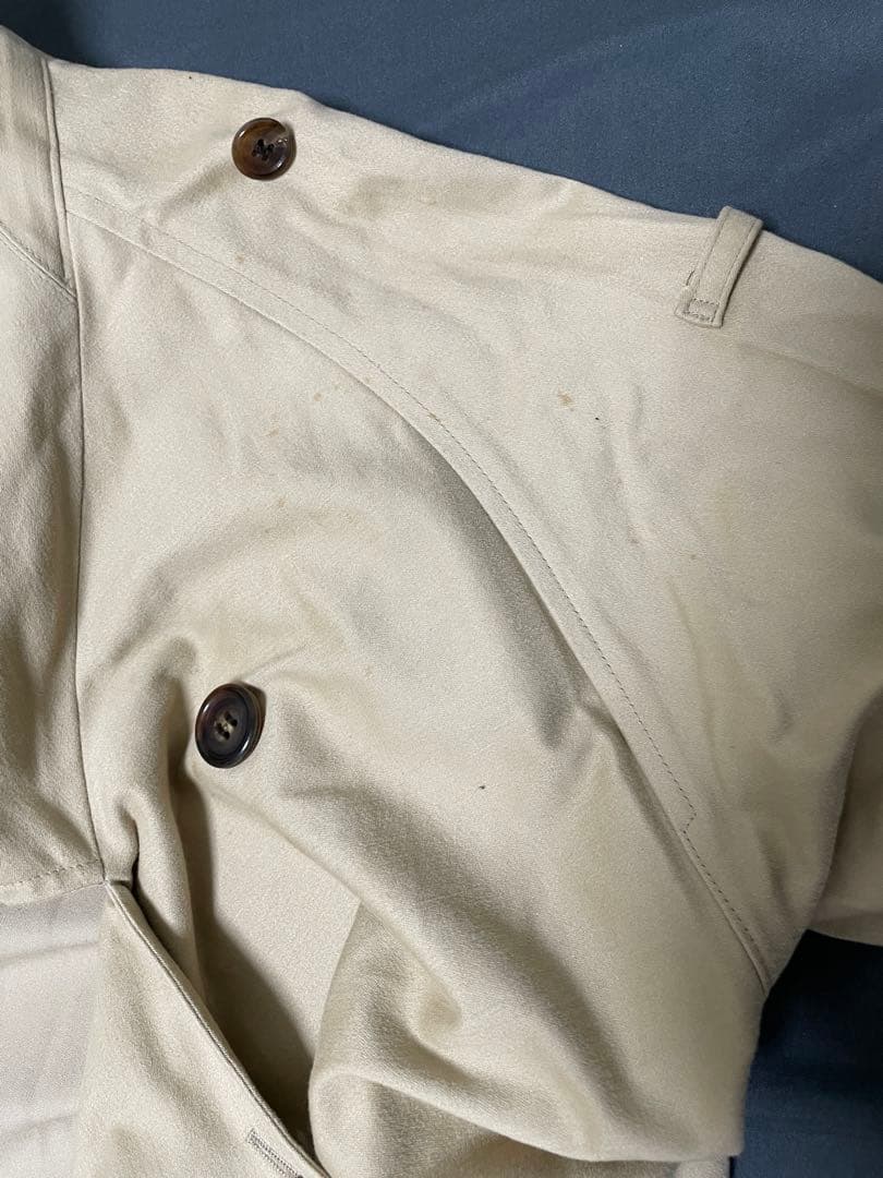 【値下げ】UNDERCOVER 歪み トレンチコート Languid