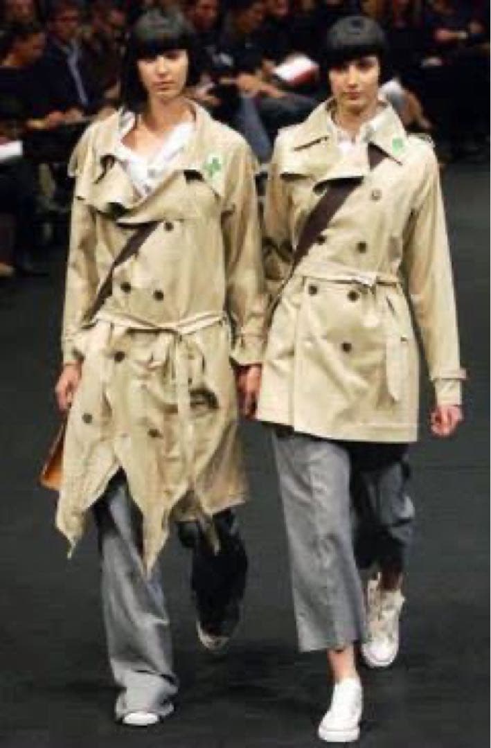 【値下げ】UNDERCOVER 歪み トレンチコート Languid