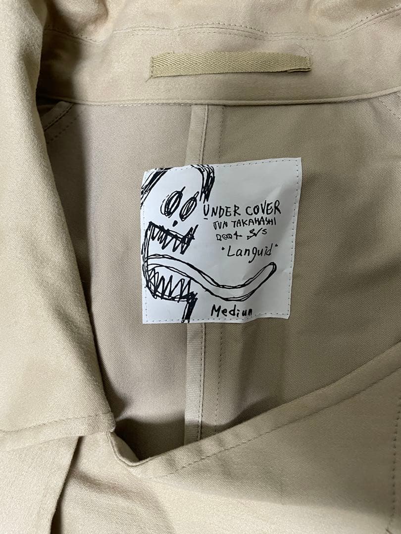 【値下げ】UNDERCOVER 歪み トレンチコート Languid