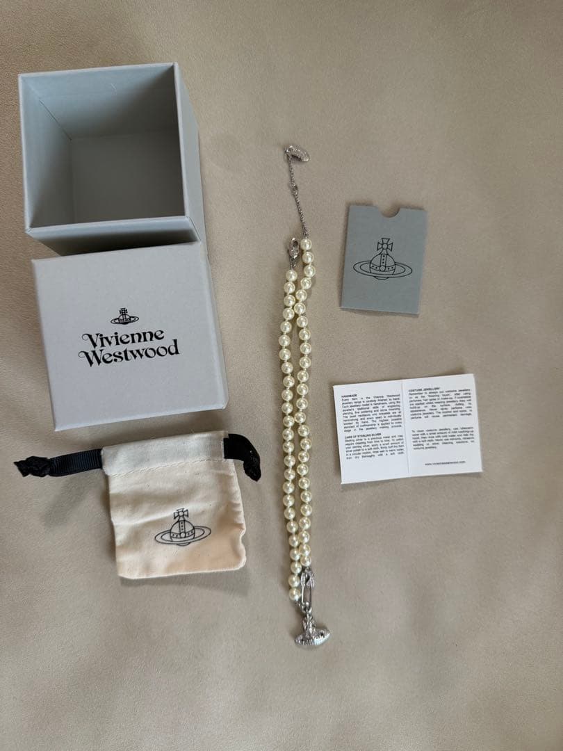 【Vivienne Westwood】パールネックレス