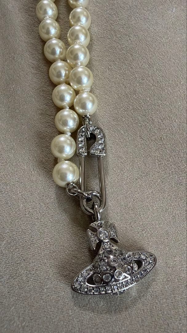 【Vivienne Westwood】パールネックレス
