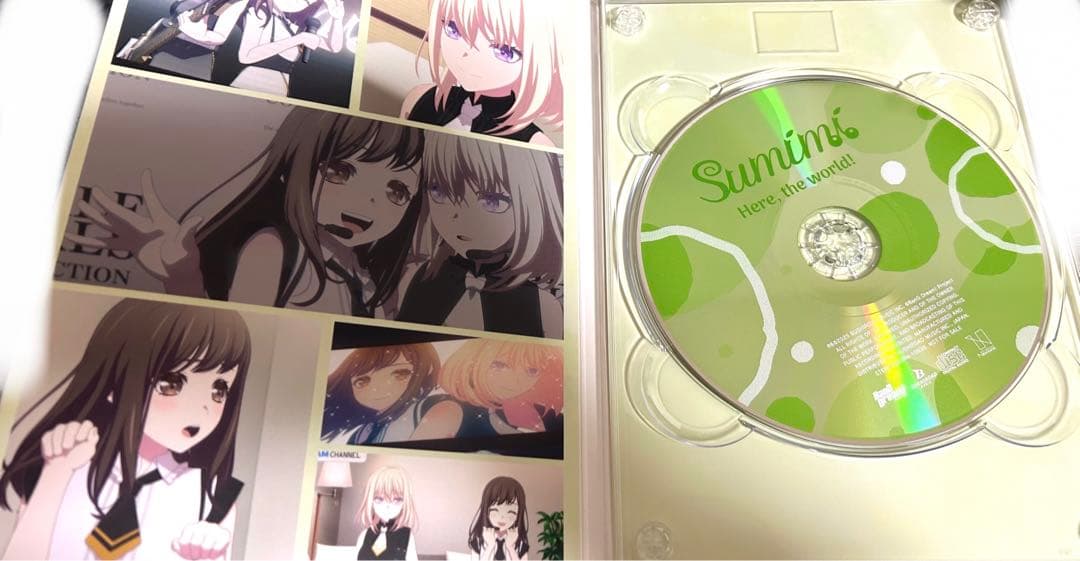 バンドリ! Ave Mujica Blu-ray特典　sumimi cd