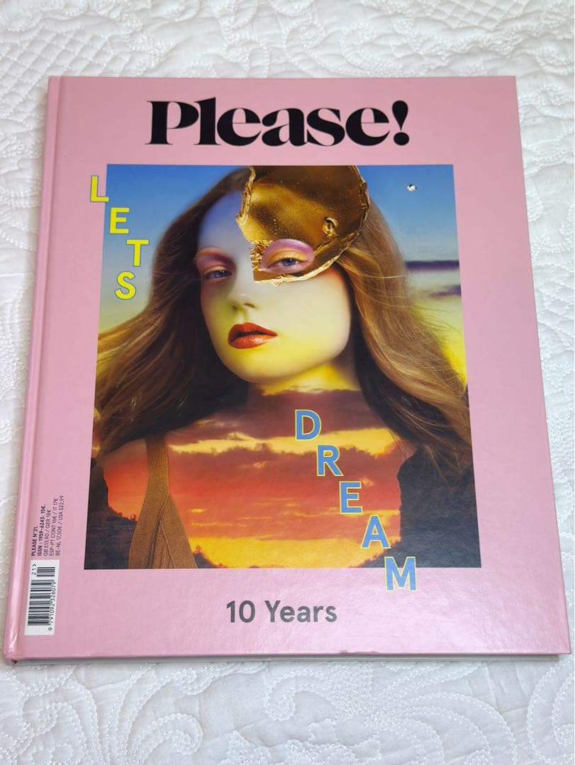 最終値下　即日発送　Please! magazine 激レア創刊号