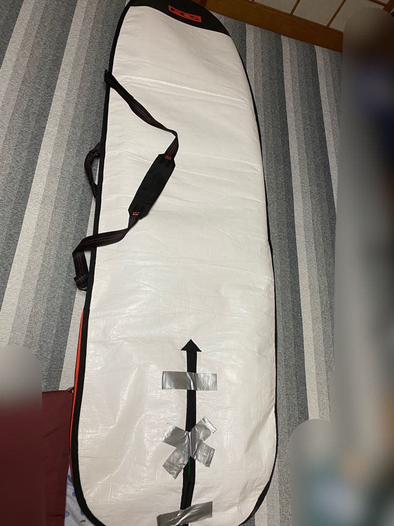 【引取り限定】サーフボード　6.2ft リペア歴無し