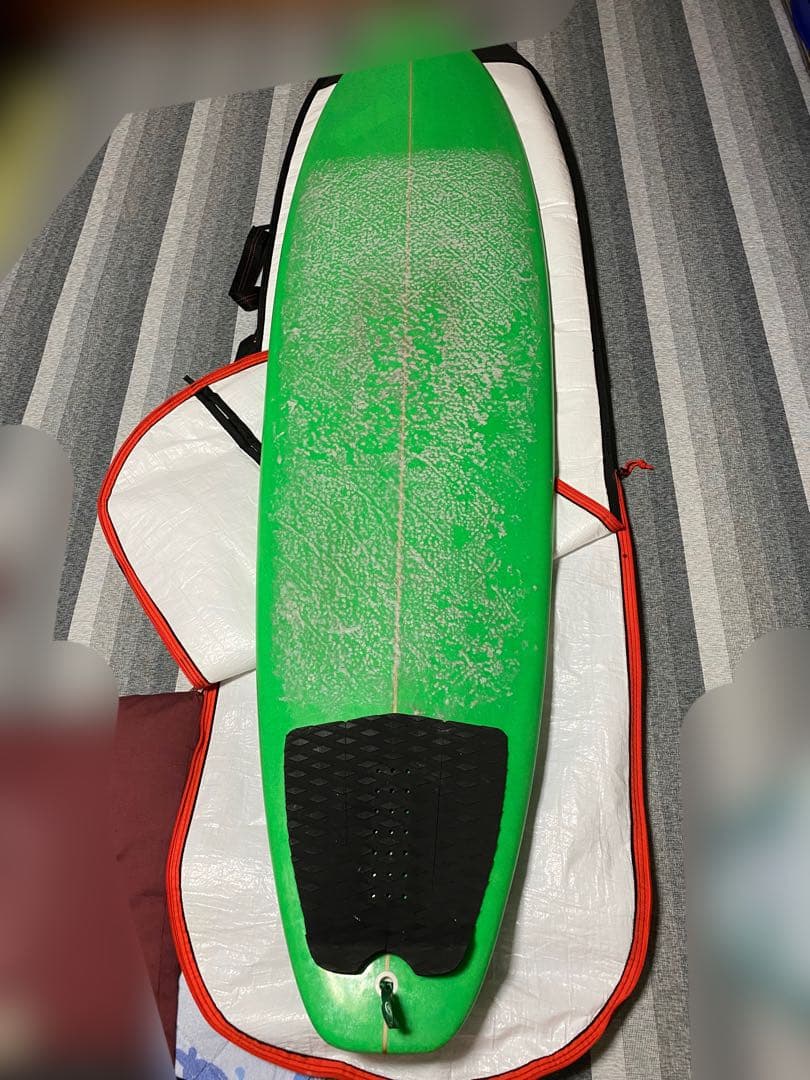 【引取り限定】サーフボード　6.2ft リペア歴無し