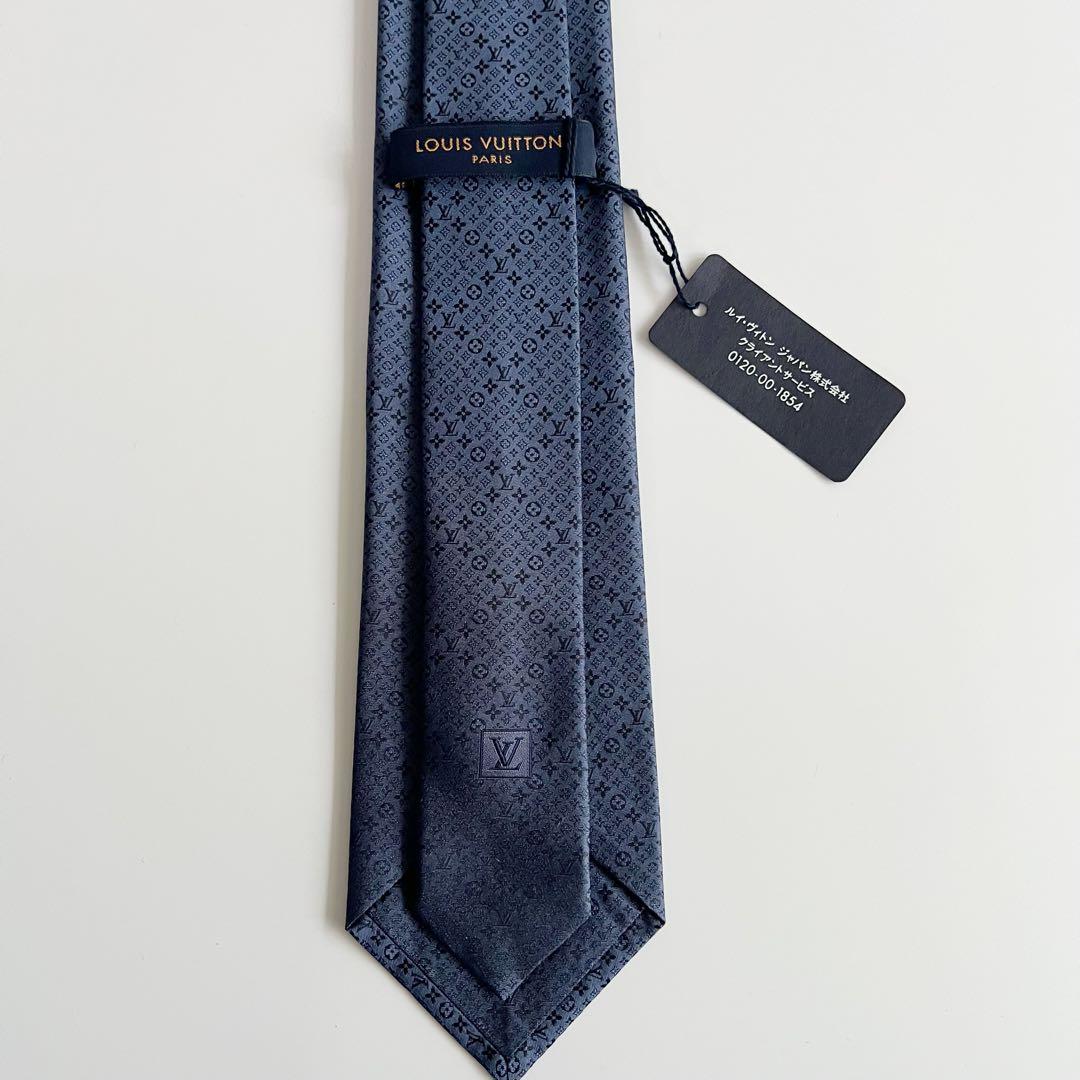 新品 未使用　LOUIS VUITTON　ルイヴィトン　ネクタイ　モノグラム