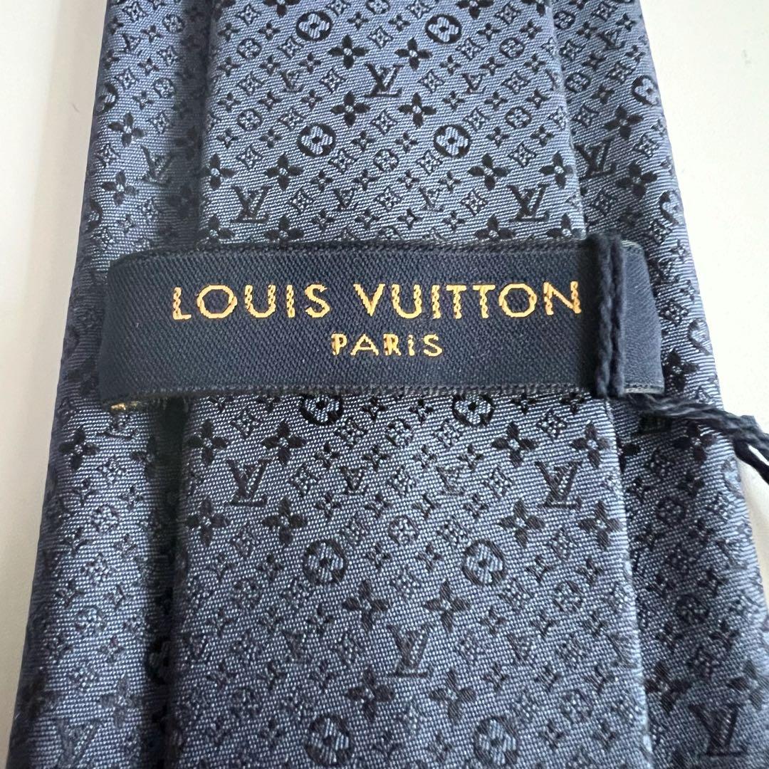 新品 未使用　LOUIS VUITTON　ルイヴィトン　ネクタイ　モノグラム