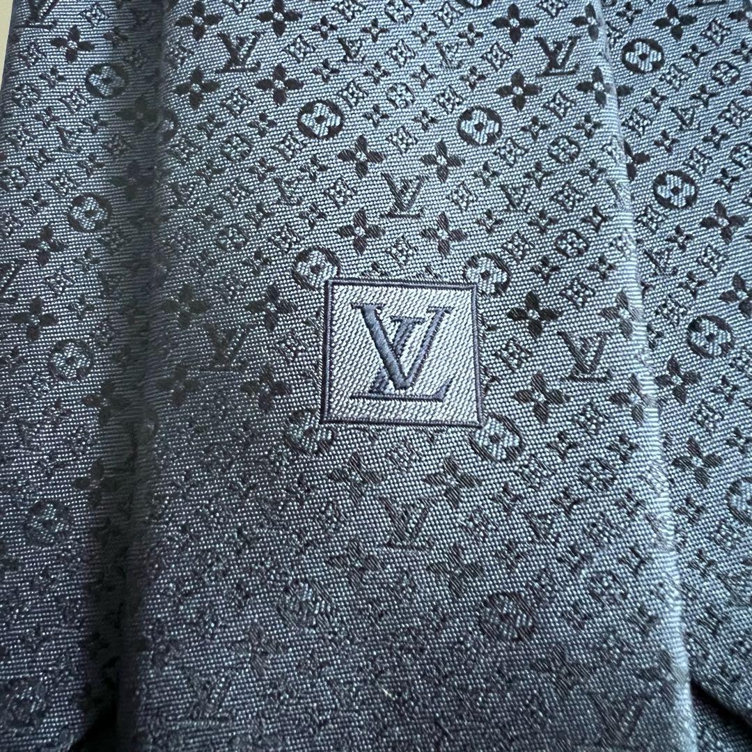 新品 未使用　LOUIS VUITTON　ルイヴィトン　ネクタイ　モノグラム