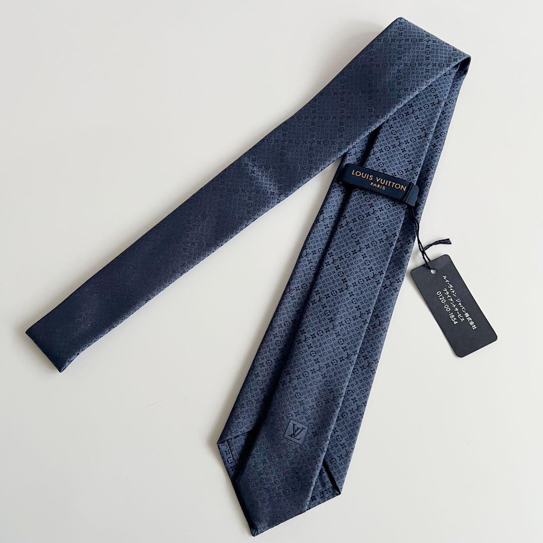 新品 未使用　LOUIS VUITTON　ルイヴィトン　ネクタイ　モノグラム