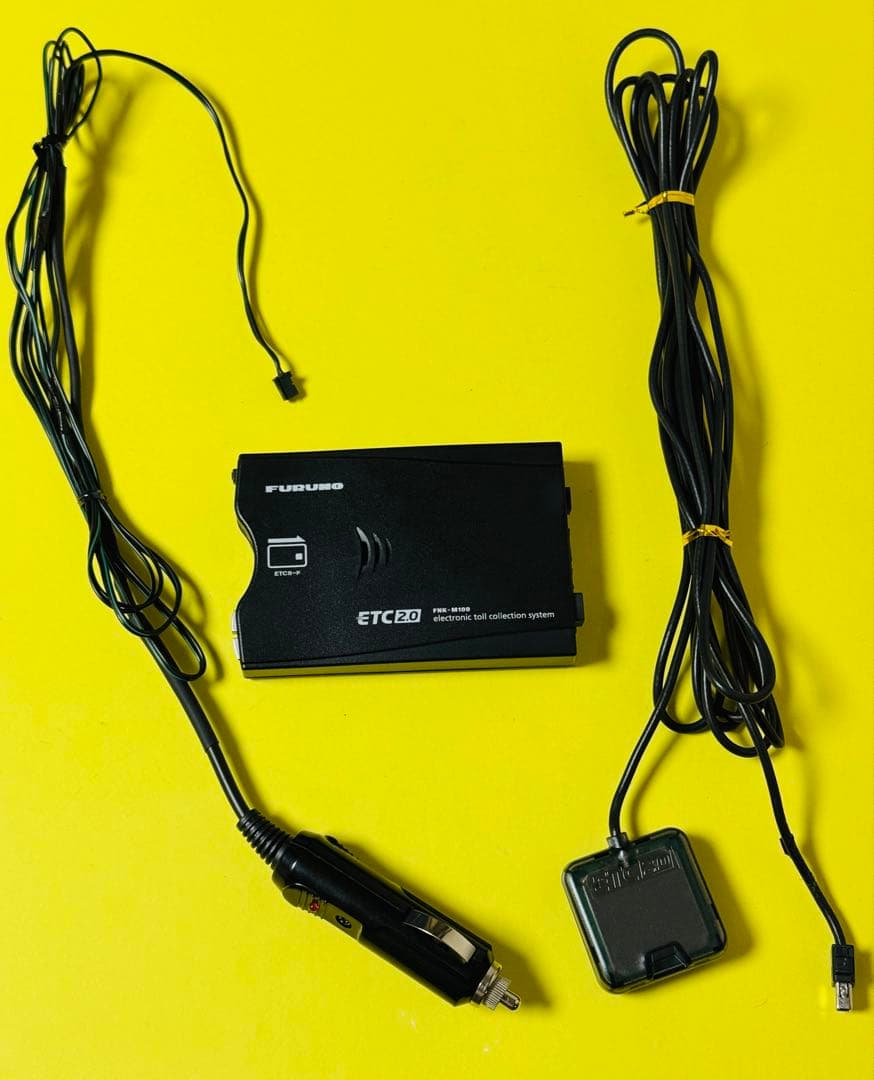 軽自動車登録品 FURUNO ETC2.0 USB電源