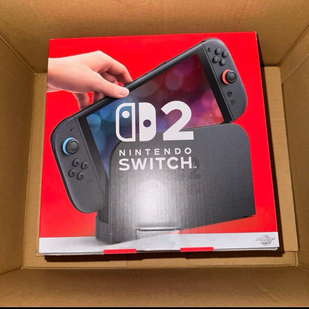 Nintendo Switch2 マリオカートセット　おまけ付き
