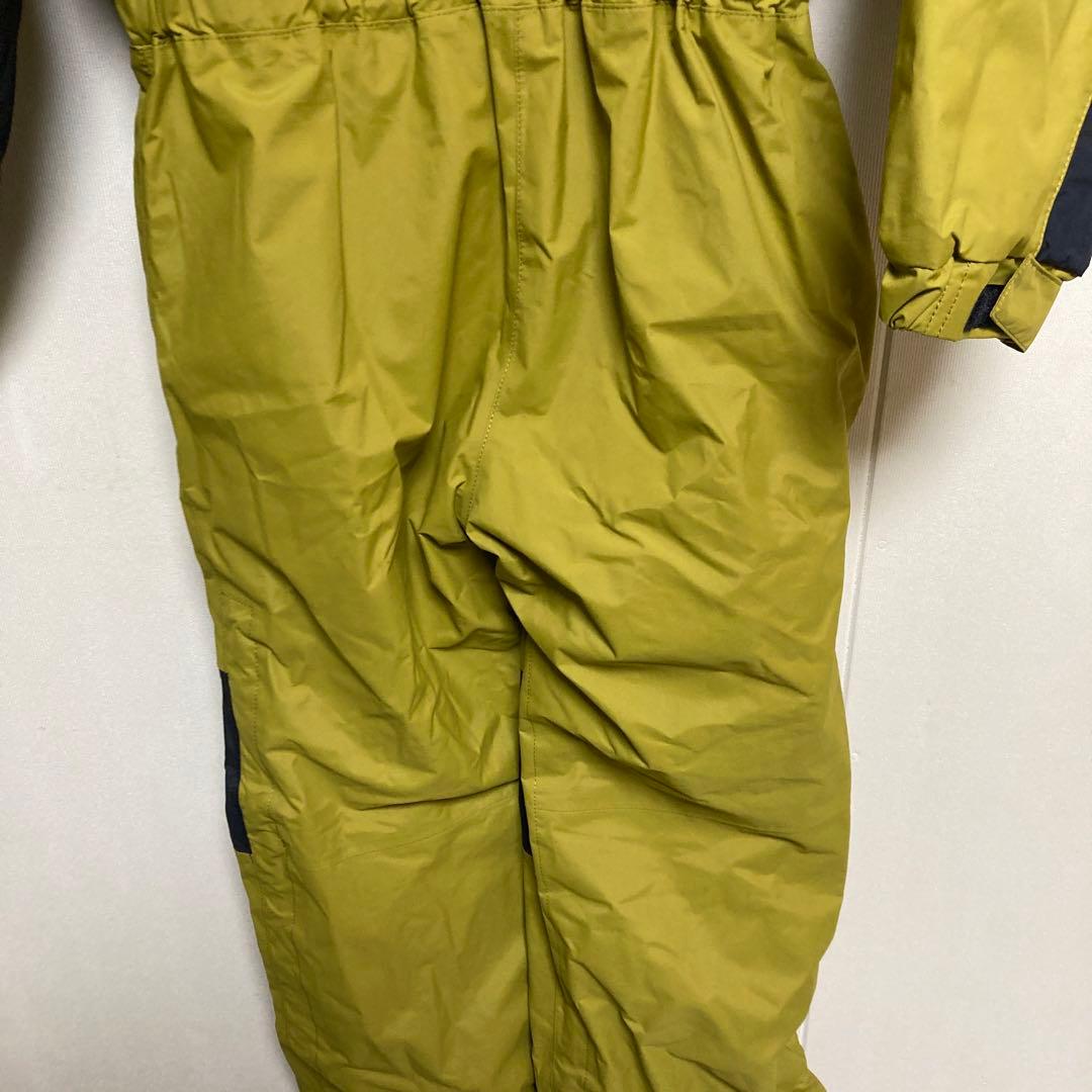 ノースフェイス　ウォータープルーフワンピース　つなぎ　スノーウェア　120