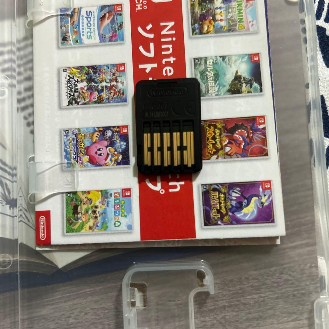 中古　ポケットモンスター バイオレット+ゼロの秘宝