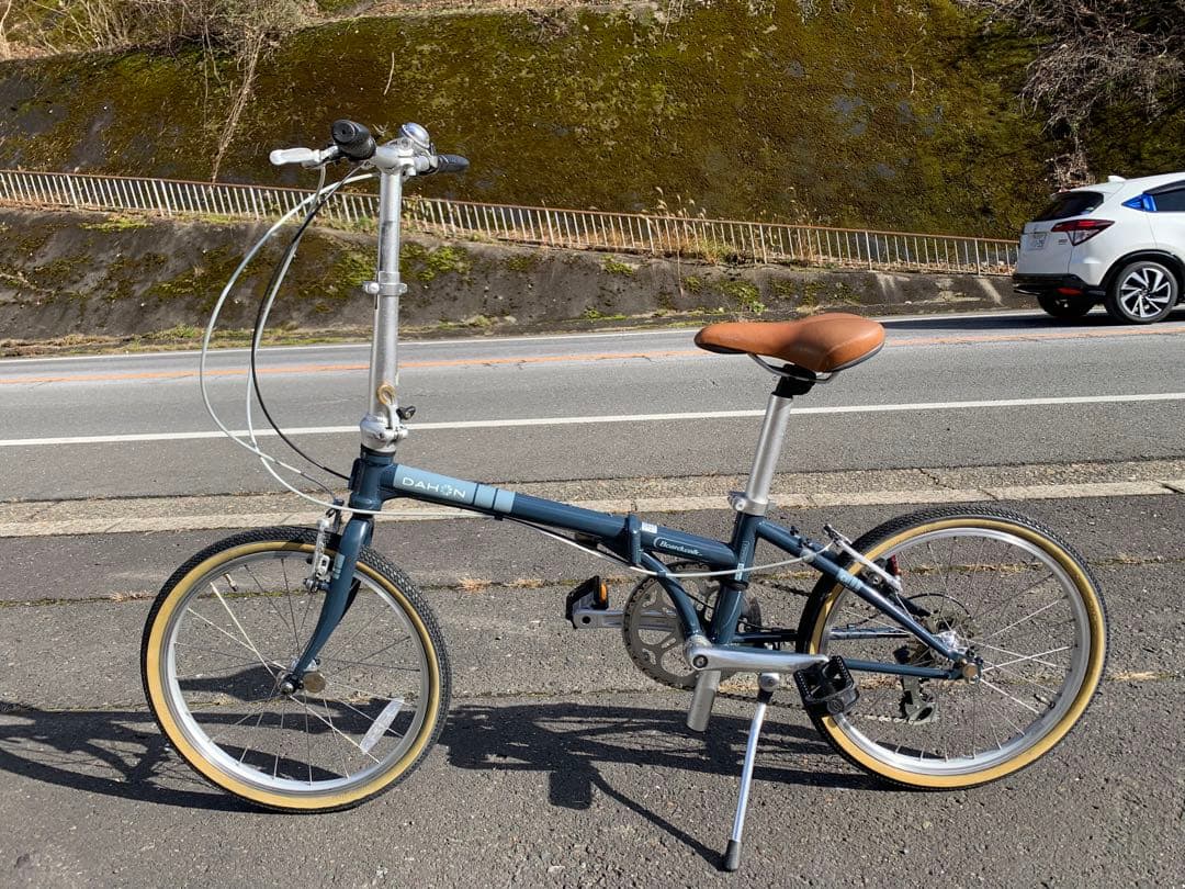 【即乘】送料無料 DAHON 折り畳み自転車 D7ミニベロ 7速小径車20インチ