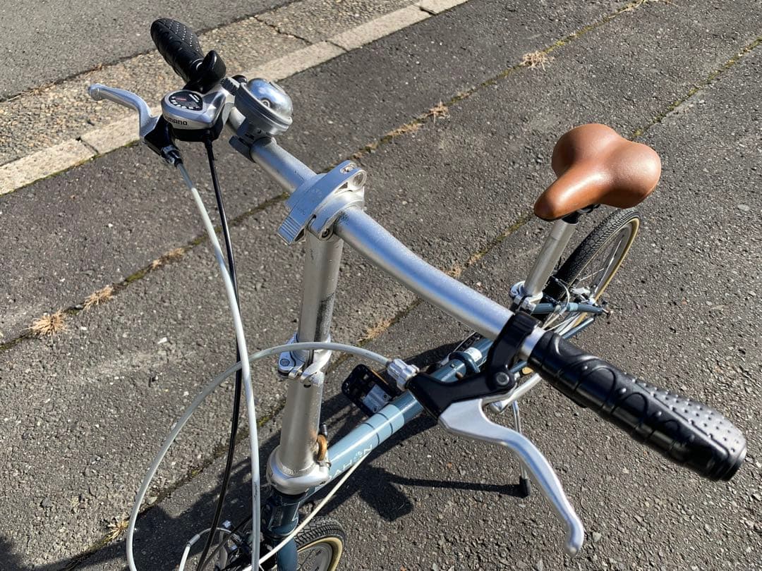 【即乘】送料無料 DAHON 折り畳み自転車 D7ミニベロ 7速小径車20インチ