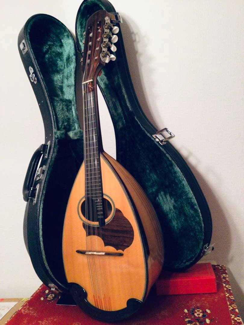 ◉鈴木バイオリン SUZUKI マンドリン M-30 ハードケース スズキ◉美品