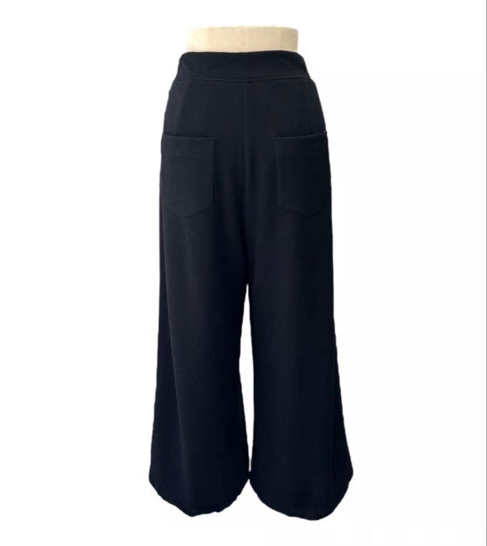 ayane 接結天竺ウォームワイドパンツ　38サイズ