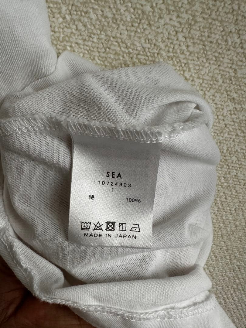 sea vally mountaion club ロゴTシャツ