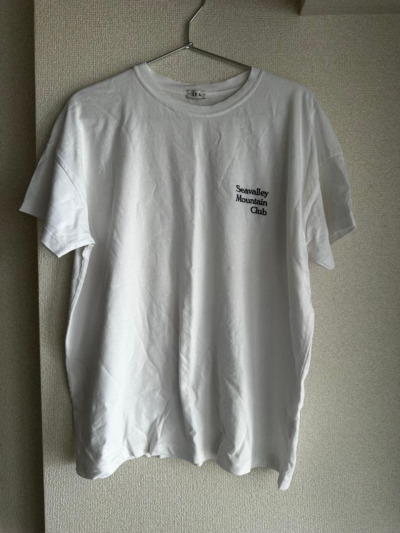 sea vally mountaion club ロゴTシャツ