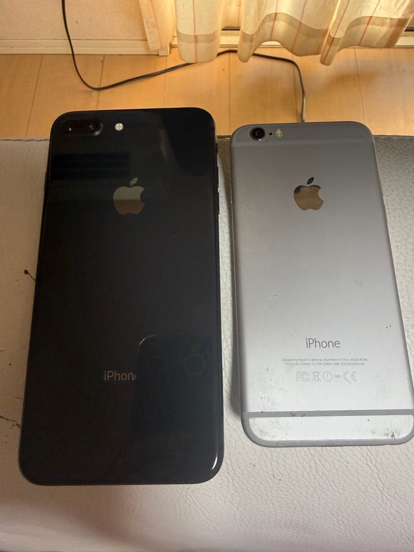 iPhone 8plusとiPhone 6 セットお値下げ致しました