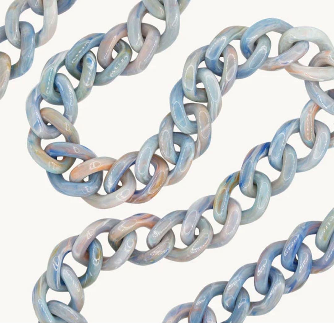 LOUVINI Paris スマホチェーンZOE ストラップ