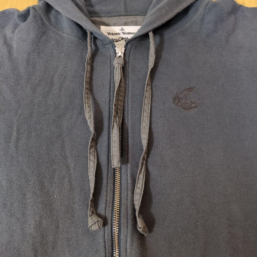 Vivienne Westwood オーブフルジップパーカー