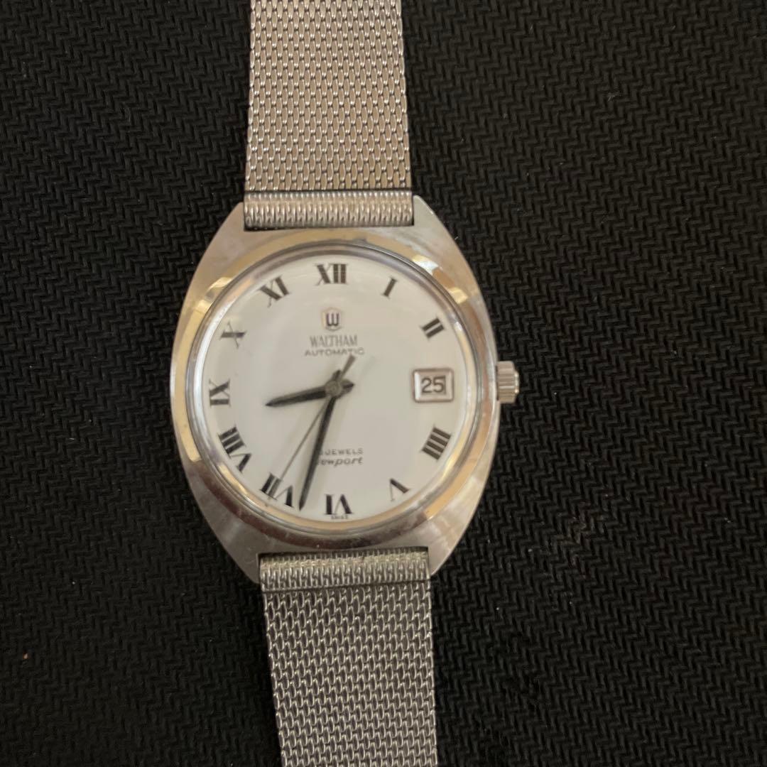 Waltham Newport ウォルサム ニューポート オートマチック 時計