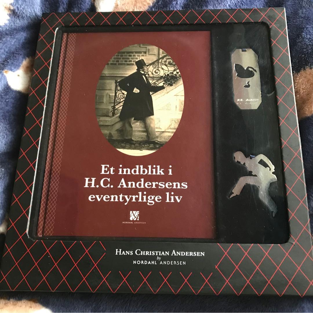 ハンス・クリスチャン・アンデルセン 本
