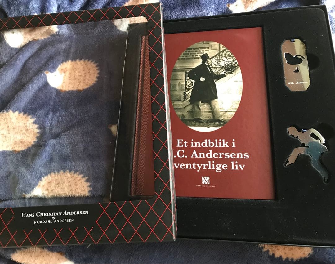 ハンス・クリスチャン・アンデルセン 本