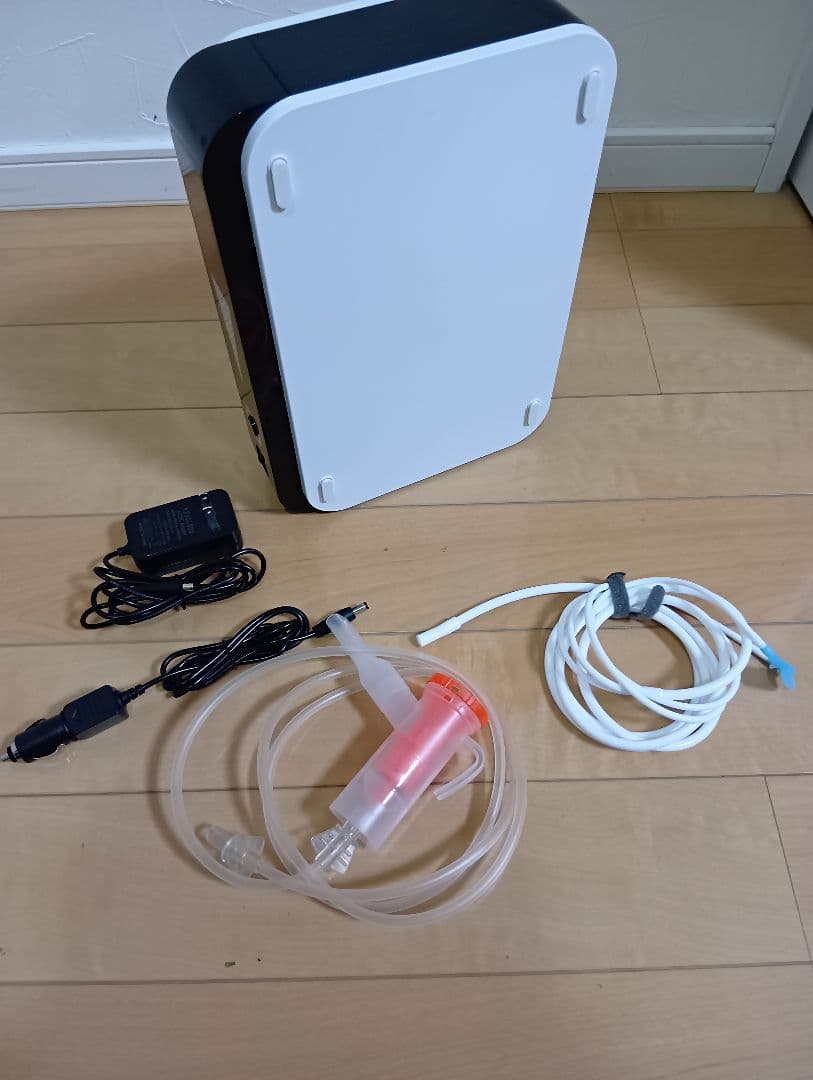 ポータブル酸素発生器 A4サイズ