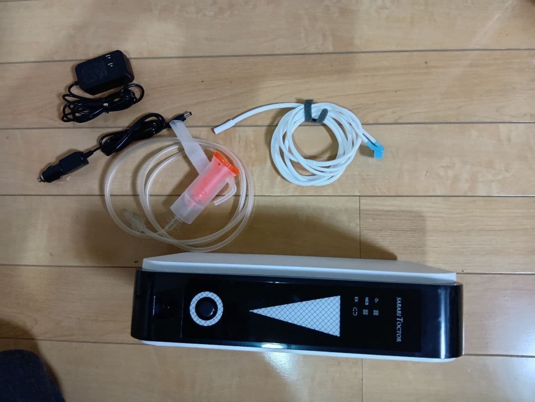 ポータブル酸素発生器 A4サイズ