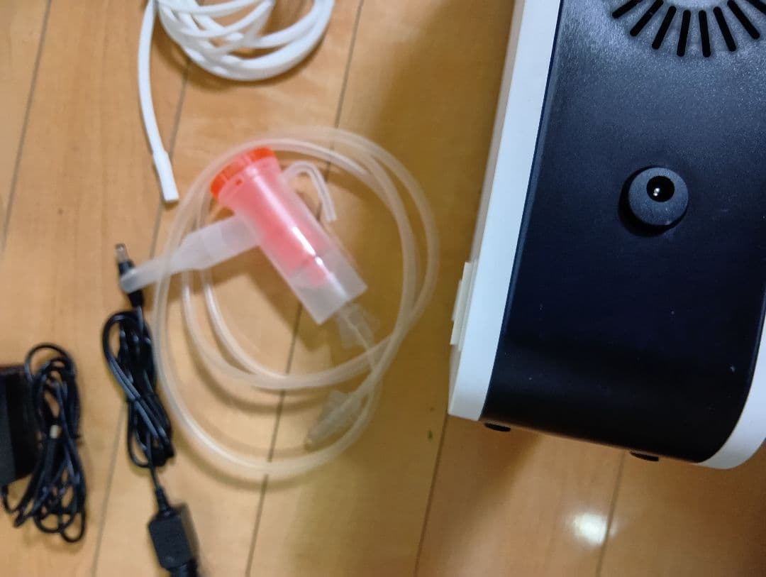 ポータブル酸素発生器 A4サイズ