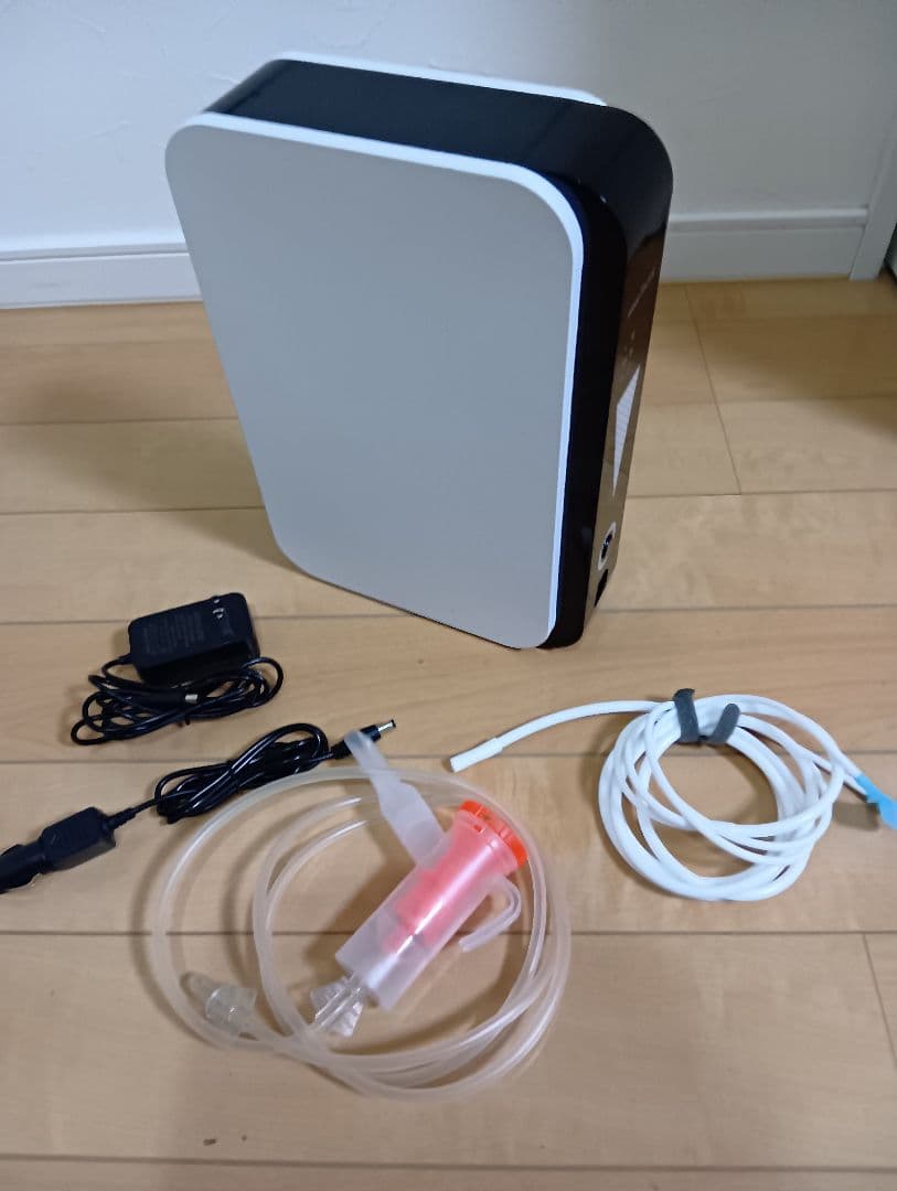 ポータブル酸素発生器 A4サイズ