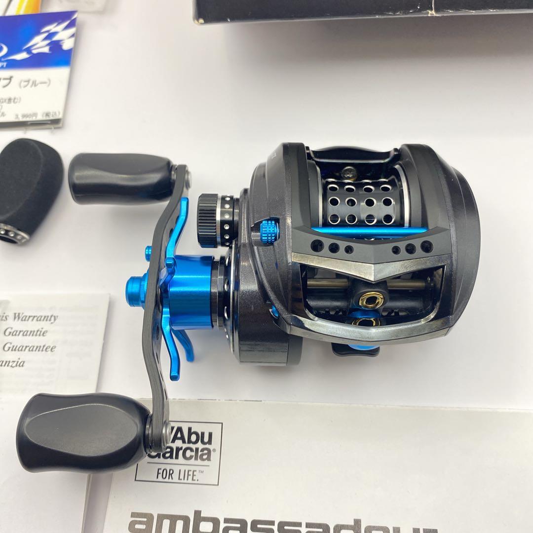 ★極美品★カスタム Abu Garcia REVO LTX SHS ベイトリール