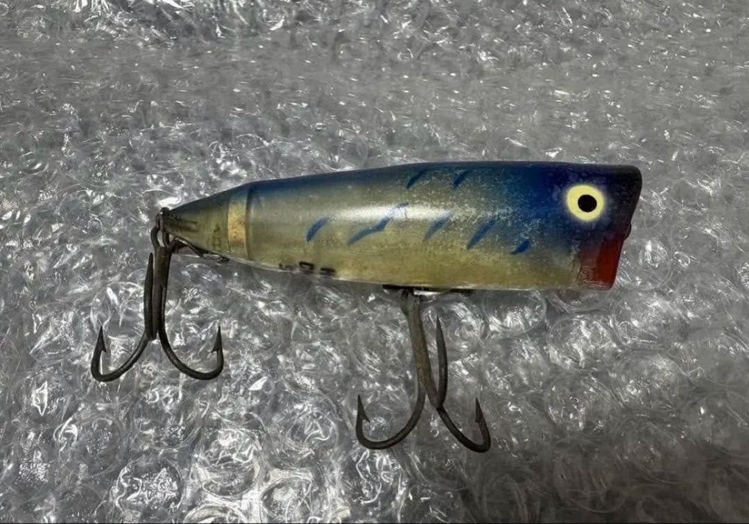 オールドヘドン　チャガースプーク　超希少　青カモメ　HEDDON アンカタログ