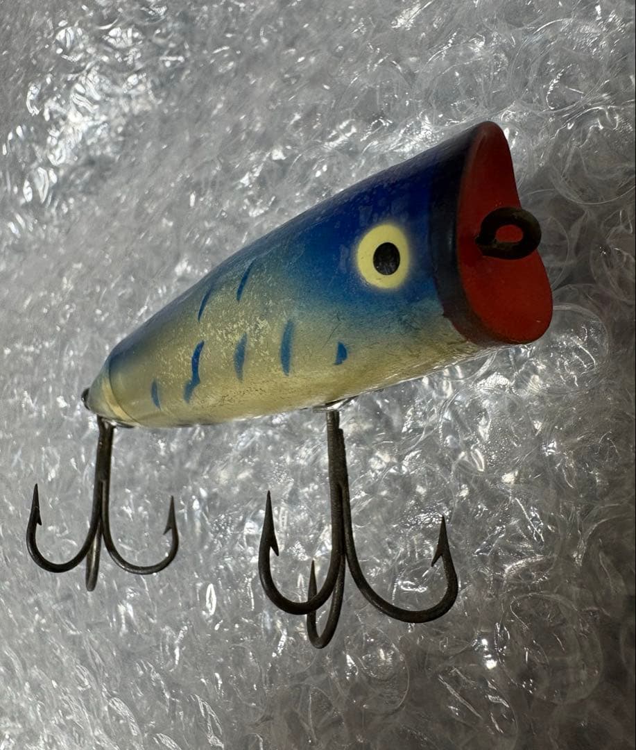 オールドヘドン　チャガースプーク　超希少　青カモメ　HEDDON アンカタログ