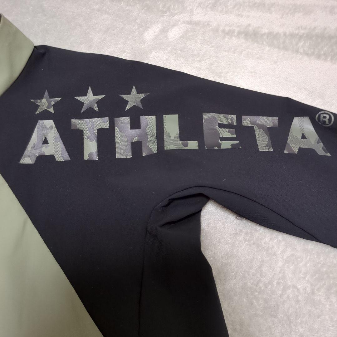 美品　ATHLETA ウィンドブレーカー オリーブグリーン/ブラック