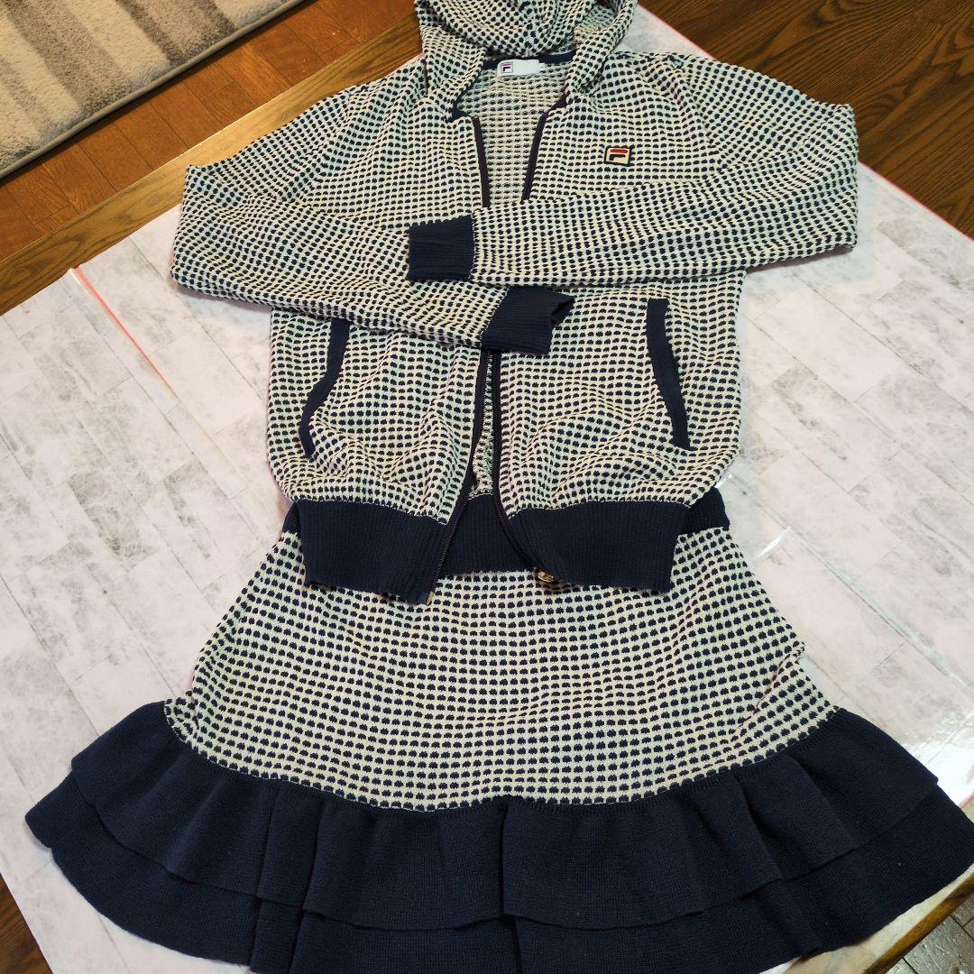 フィラ　セットアップ　ネイビー