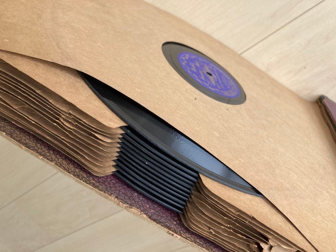 1938年LP盤レコード11枚組