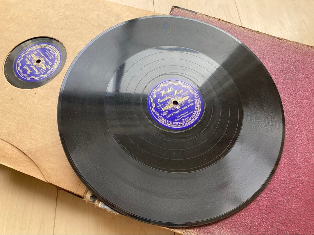 1938年LP盤レコード11枚組