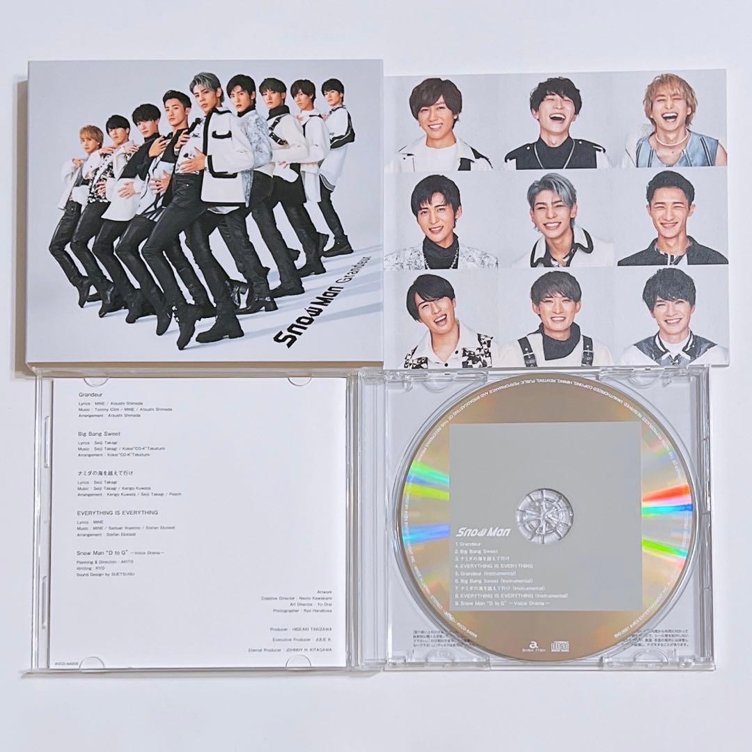 Man Grandeur 通常盤 初回プレス仕様 CD 美品！ 目黒蓮