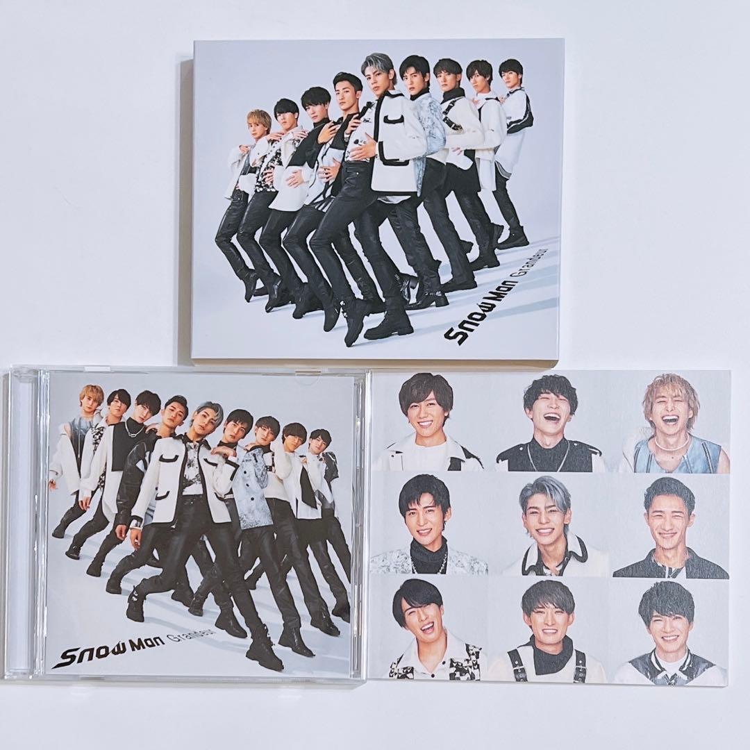 Man Grandeur 通常盤 初回プレス仕様 CD 美品！ 目黒蓮