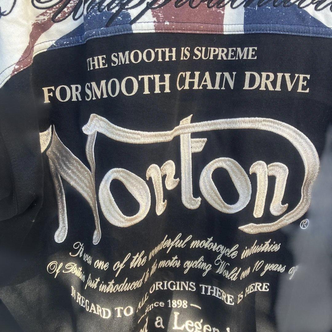 Norton 2XLサイズ ユニオンジャック