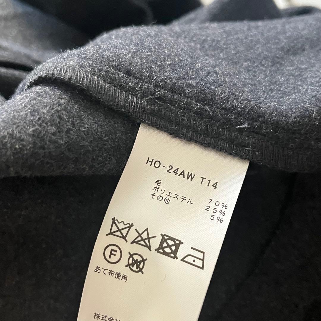 Honnete オネット スリーブレス ワイド V ドレス