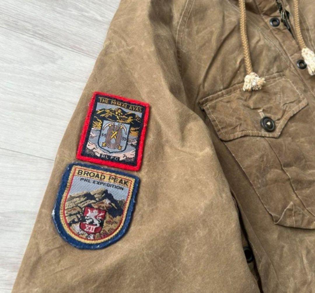 ラルフローレン オイルジャケット