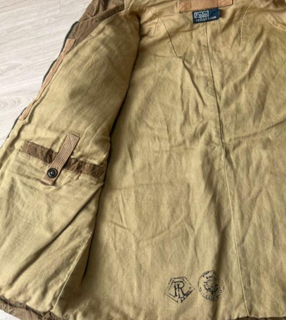 ラルフローレン オイルジャケット